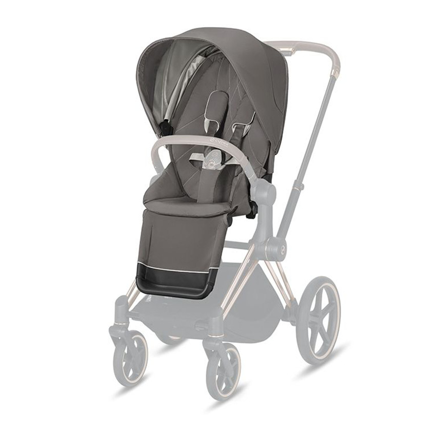 PRIAM Seat Pack Soho Grey - Mid grey 