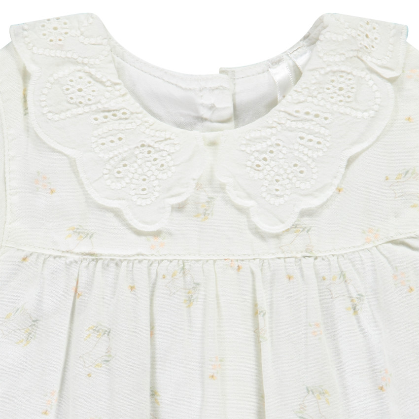 Conjunto de 2 piezas con blusa estampada de gatos para bebé niña 