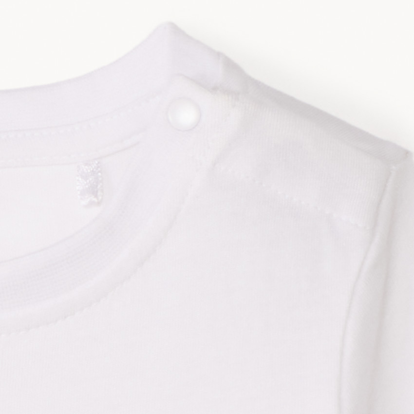 Camiseta de manga corta con diseño de dinosaurio para bebé niño 