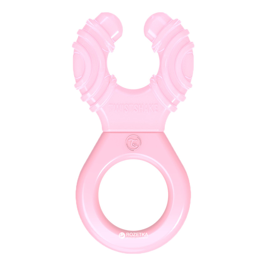 Mordedor refrescante 2M+ rosa pastel 