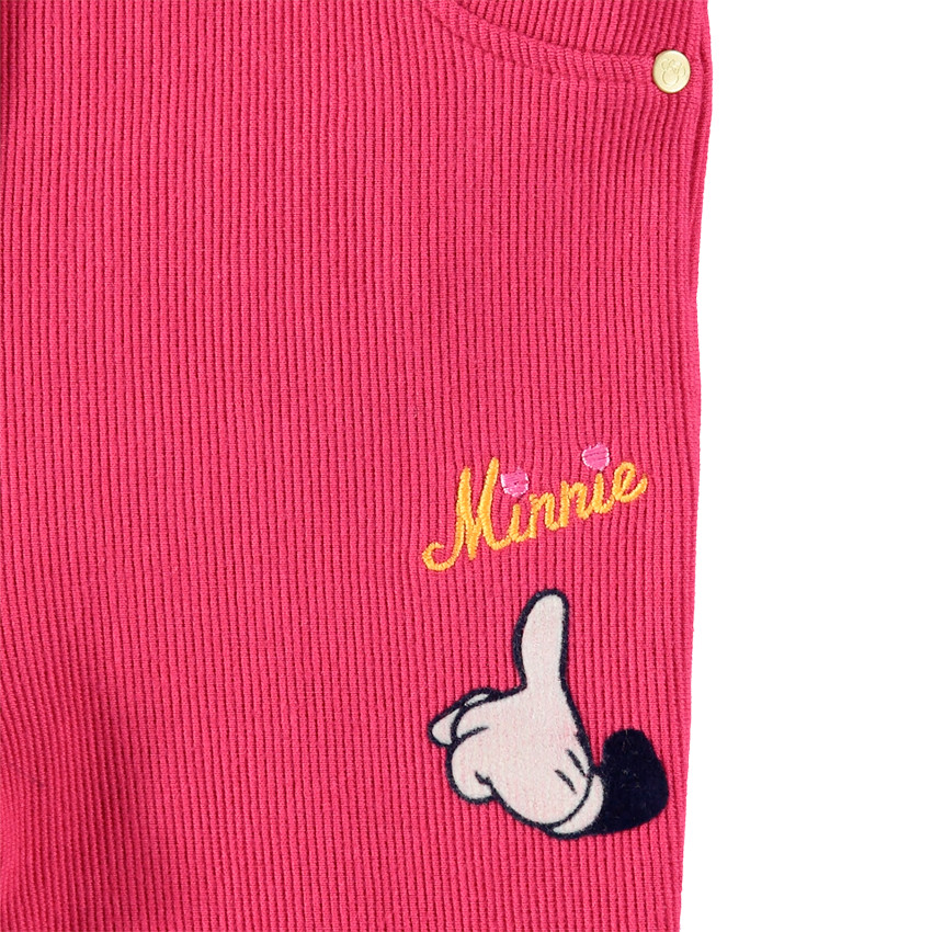 Leggings rosas con bordados de Minnie Disney  Additional Leggings rosas con bordados de Minnie Disney