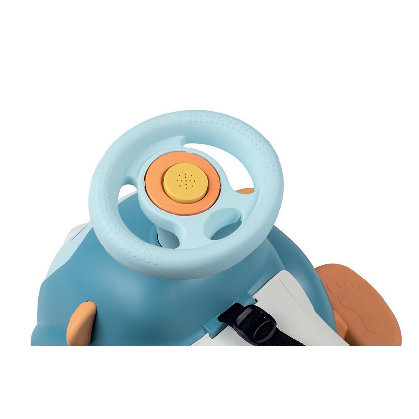 Correpasillos Maestro 3 en 1 azul 