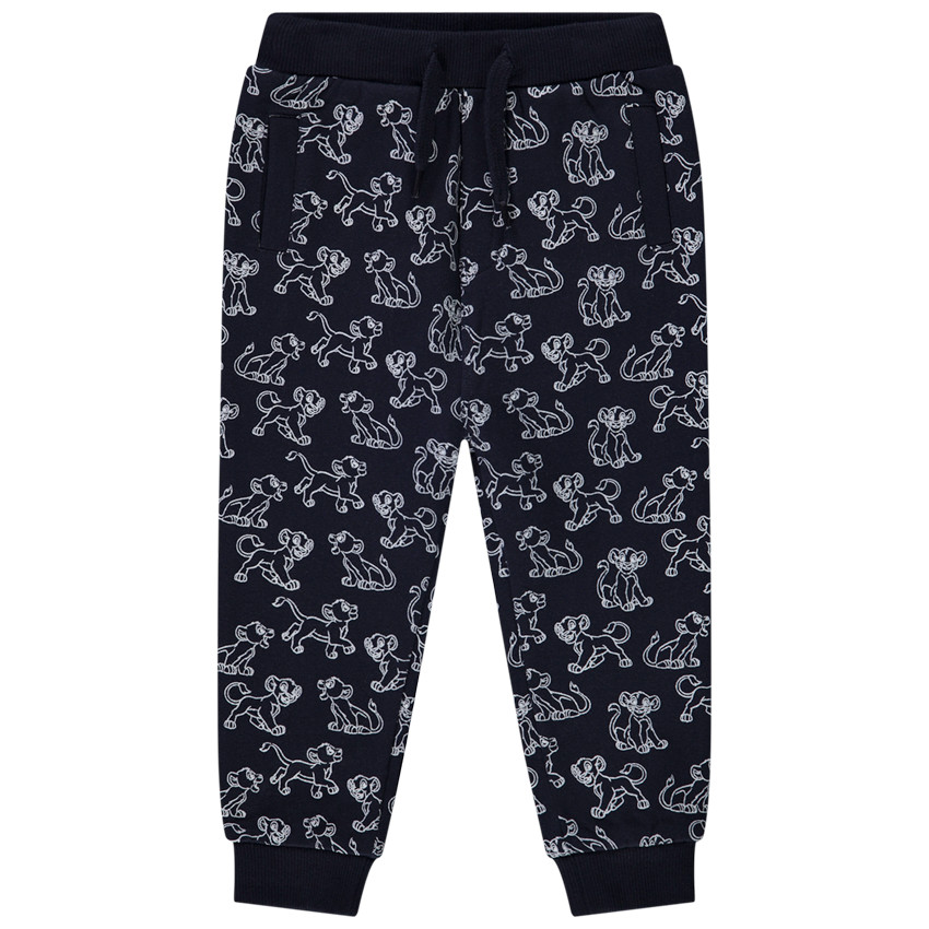 Jogging estampado El Rey León Disney para bebé niño 