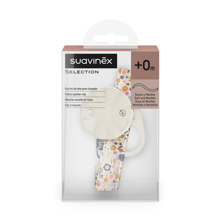 Sujetachupetes Wonderland Liberty Beige 