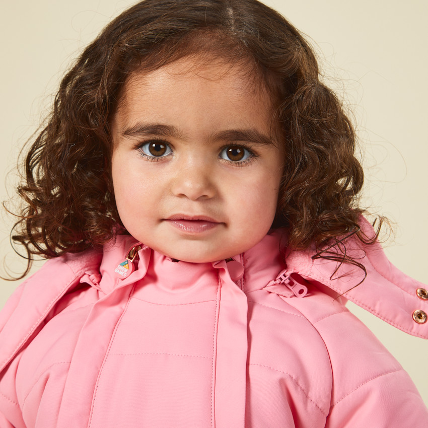 Buzo de esquí estampado arty y forrado para niña bebé  Additional Buzo de esquí estampado arty y forrado para niña bebé
