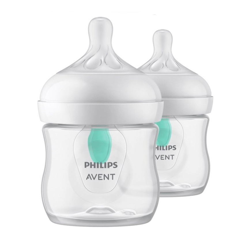 Biberón Natural Response 3.0 Válvula Airfree Duo 125ml - 2 piezas 