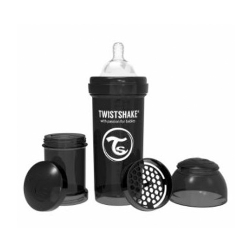 Biberon anti-colique 260ml - Noir 