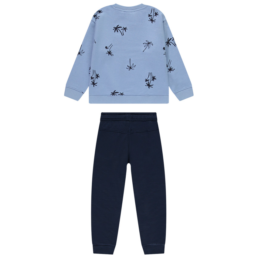 Conjunto de jogging estampado palmeras para niño  Additional Conjunto de jogging estampado palmeras para niño