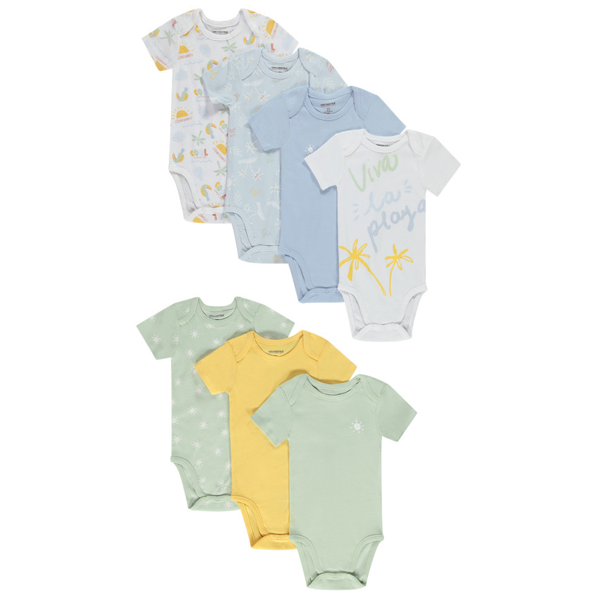 Lot body manche courte shop