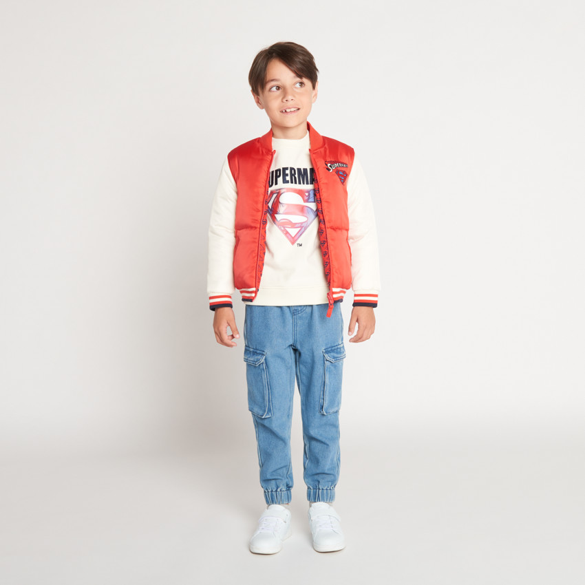 Pantalón cargo con bolsillos para niño 