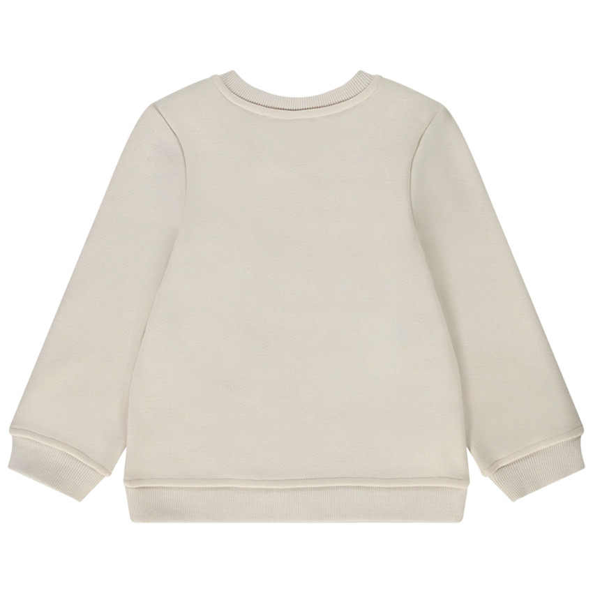 Sudadera de felpa con estampado divertido para bebé niño 