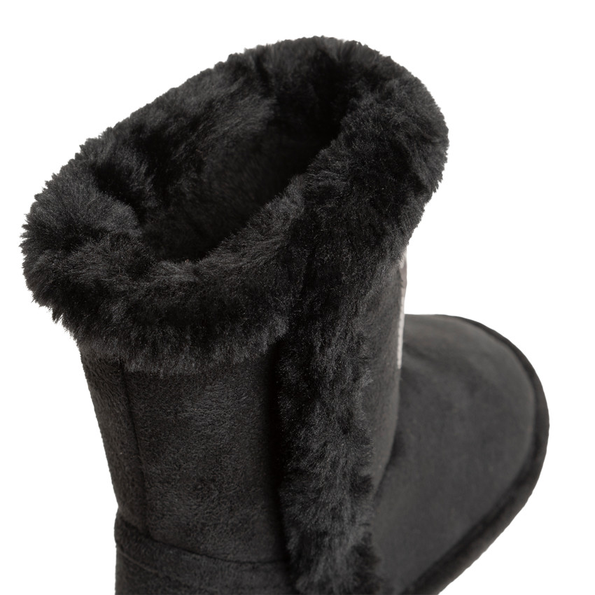 Botas negras con lentejuelas Main Botas negras con lentejuelas