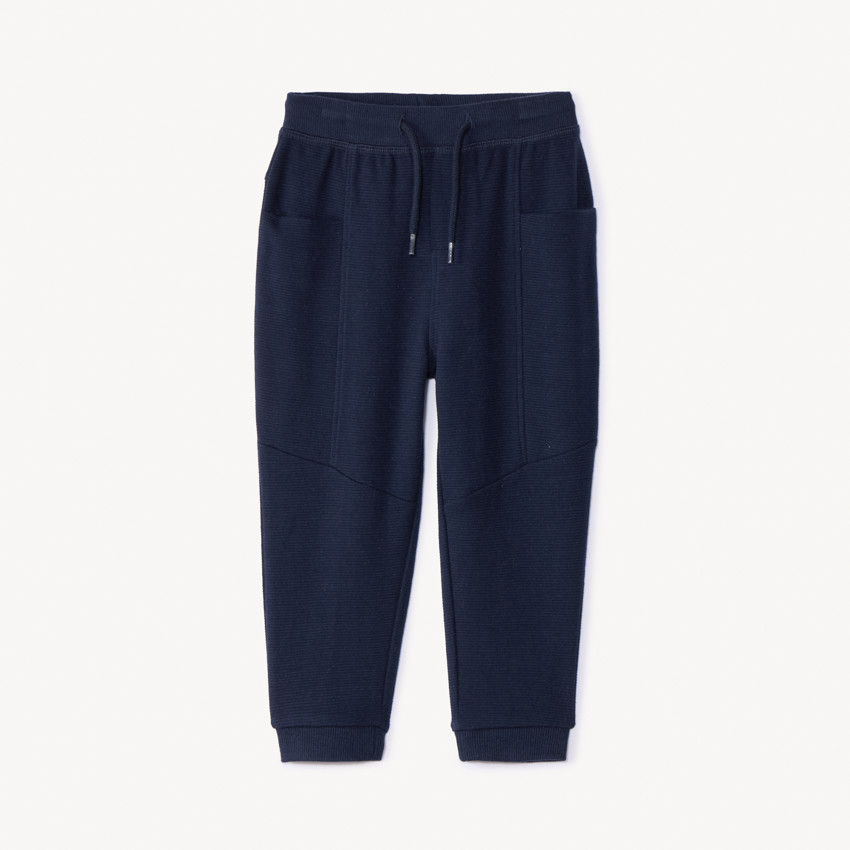 Pantalón jogging de felpa suave para bebé niño 