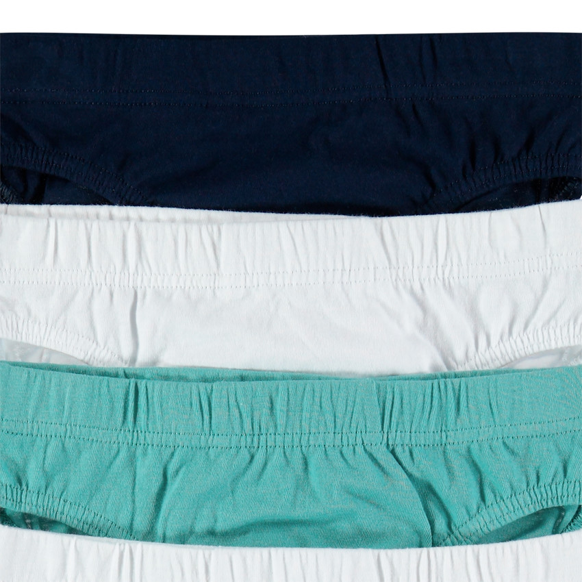 Pack de 7 slips de algodón liso  Additional Pack de 7 slips de algodón liso