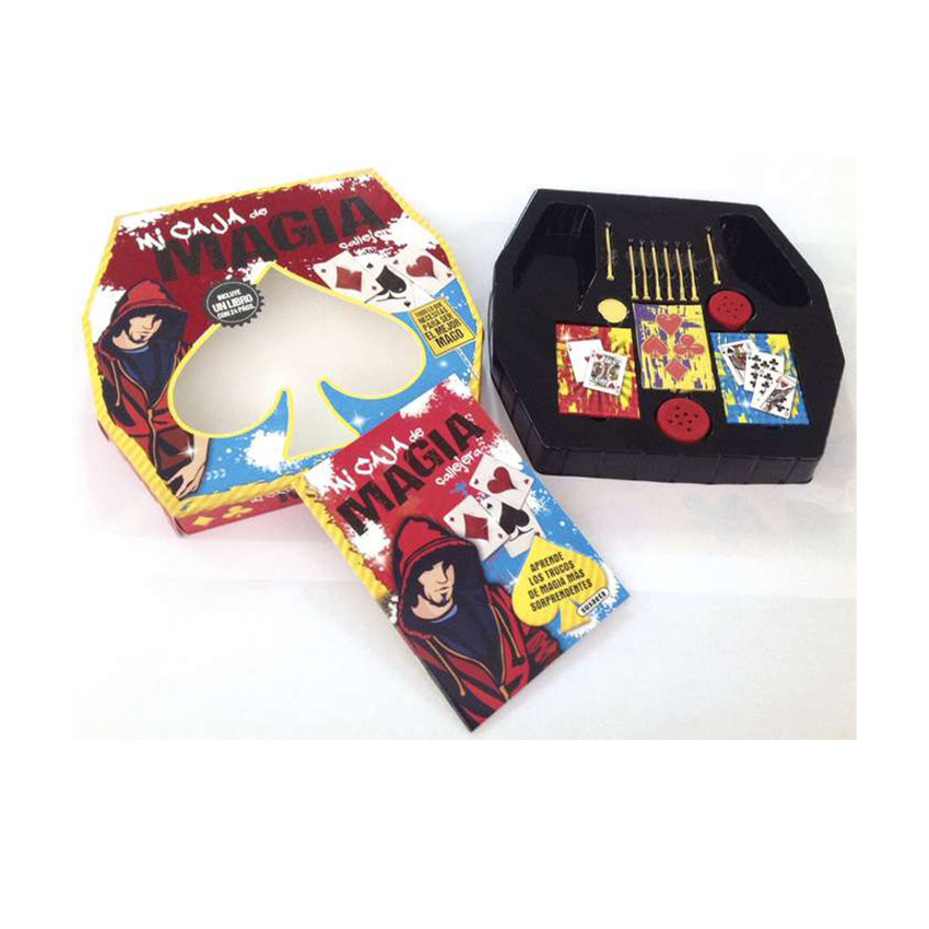 Libro de magia Mi caja de magia callejera +6 años 
