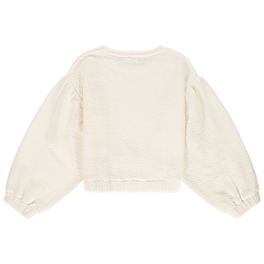Sudadera felpa punto fantasía  Additional Sudadera felpa punto fantasía