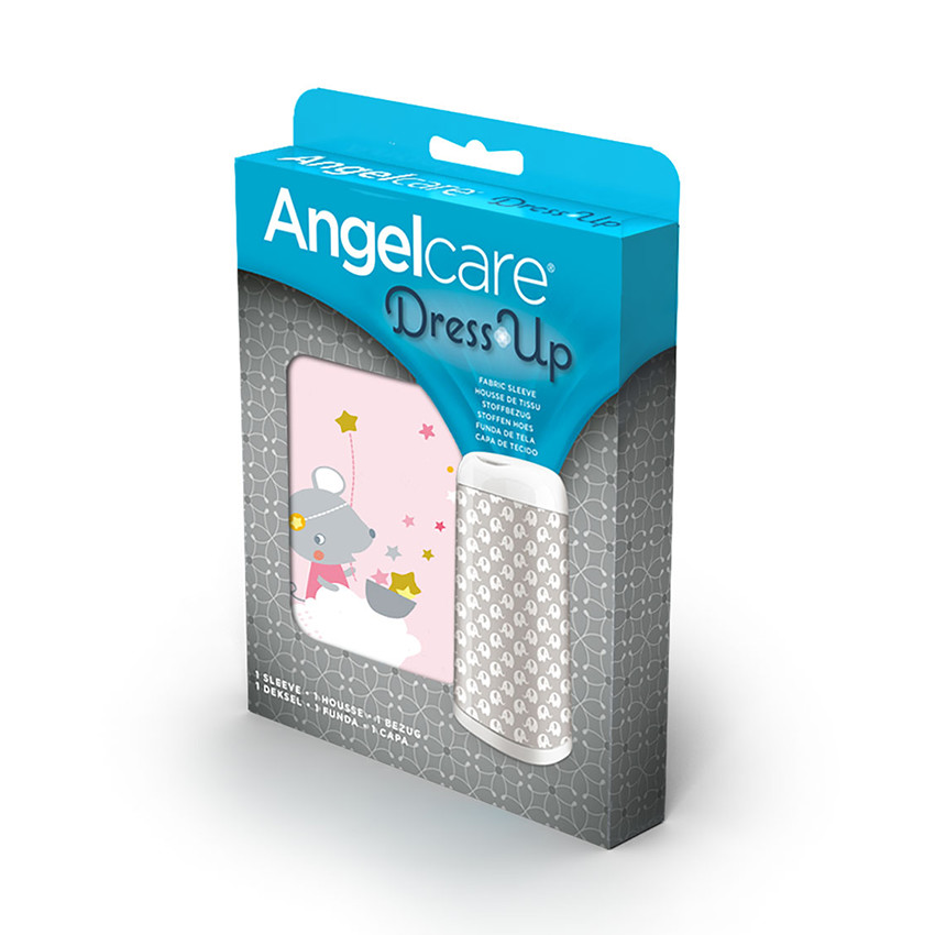 Funda para contenedor de pañales Dress up - Lola Bella 