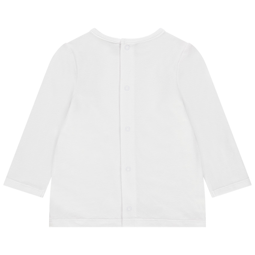 Camiseta manga larga inscripción 