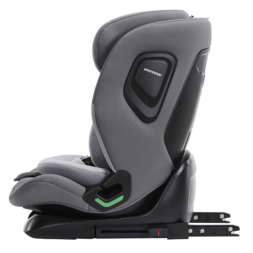 Silla de auto Isofix y i-Size 76-150 cm P-Way gris  Additional Silla de auto Isofix y i-Size 76-150 cm P-Way gris