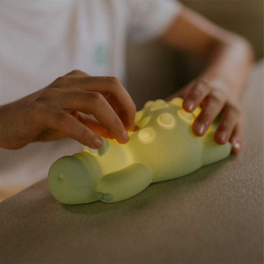 Luz quitamiedos LED Cocodrilo 