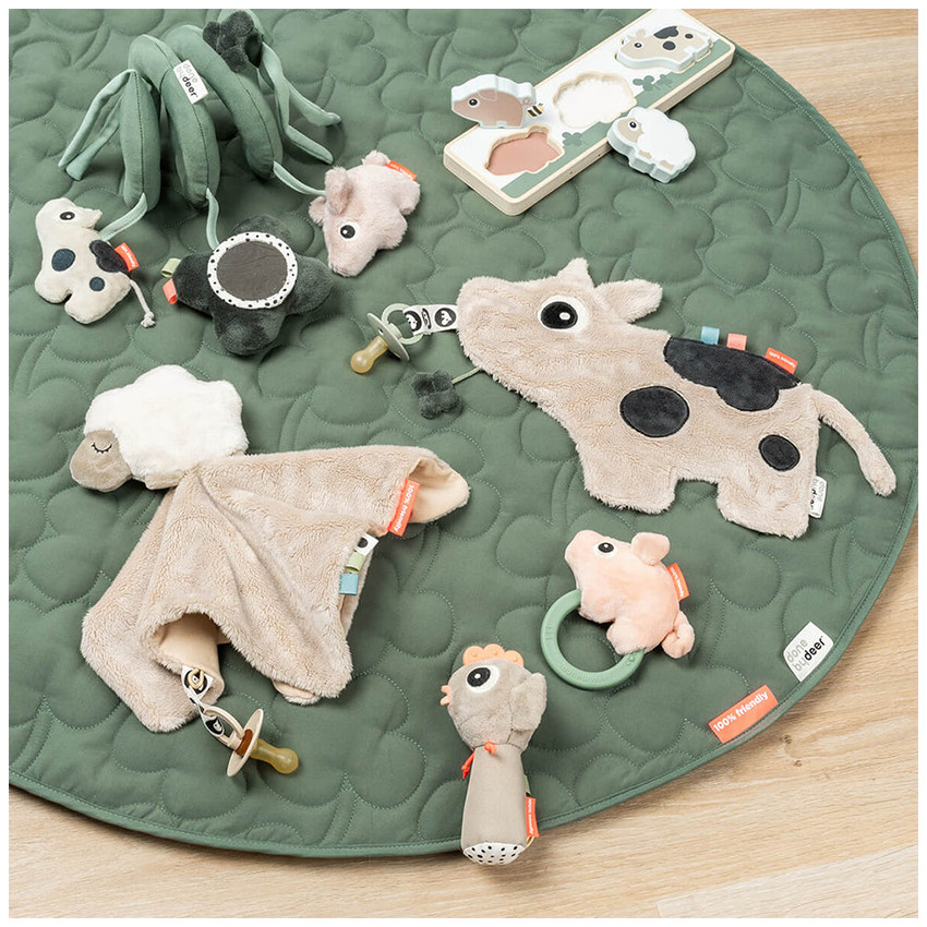 Spirale d'activités Tiny Farm Vert 