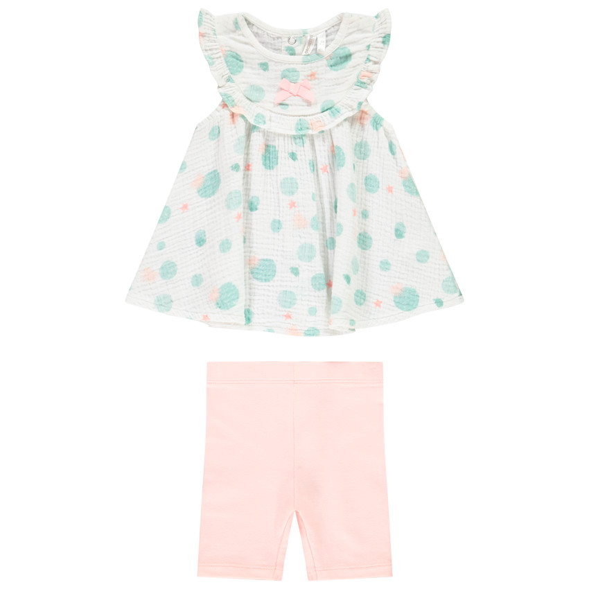 Conjunto túnica y short 