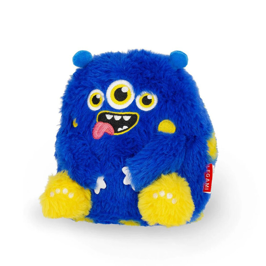 Mini peluche Monster azul 