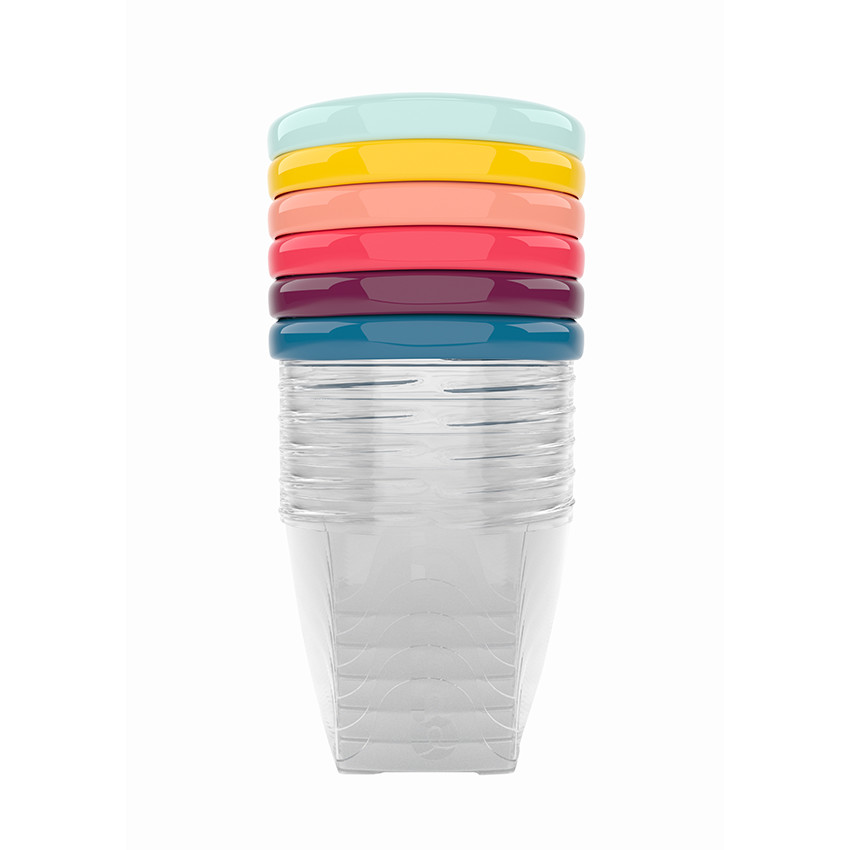 Lote de 6 Babybols - 250 ml 