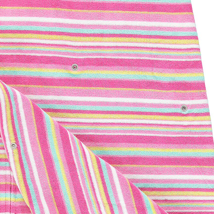 Turbulette rayée évolutive en éponge (du 6 mois au 5 ans) 