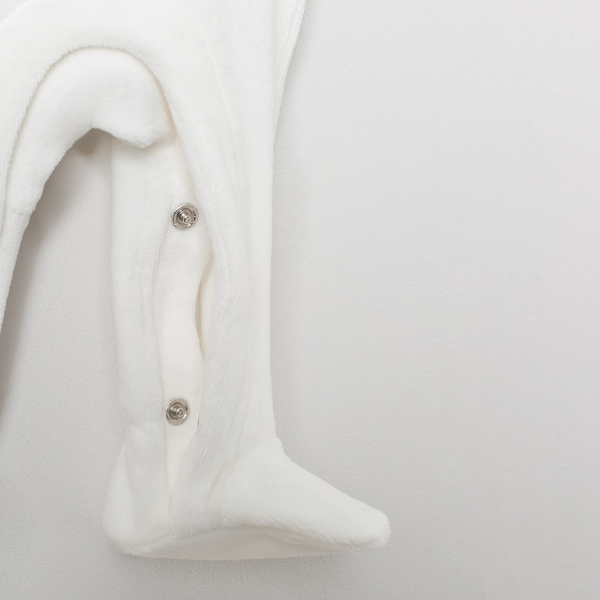 Pelele de terciopelo con estampado de árbol de Navidad para bebé 