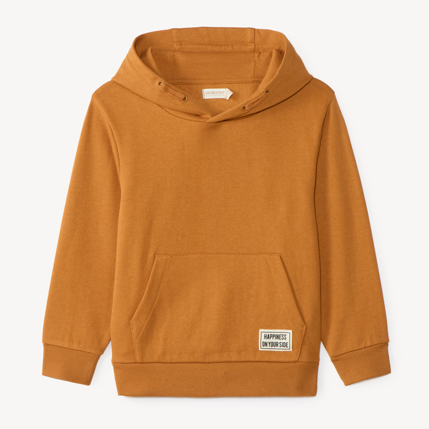 Sudadera con capucha de felpa para niño 