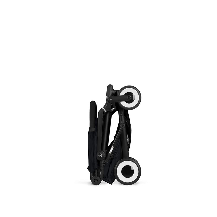 Silla de paseo de viaje ultra compacta Agis magic black 