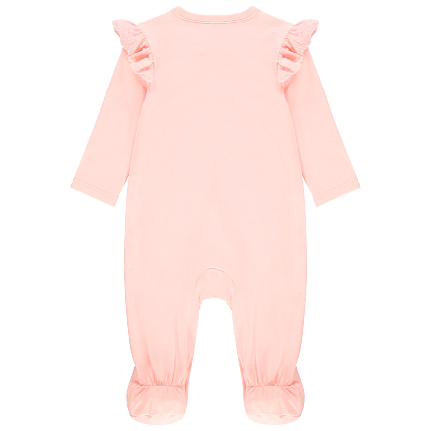 Pelele de algodón motivo conejito 