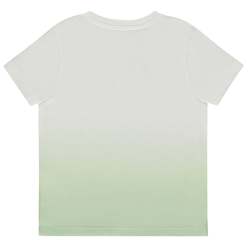 Camiseta de manga corta con diseño tie and dye para bebé niño 