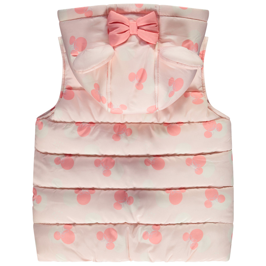 Doudoune sin mangas lúdica Minnie Disney para niña  Additional Doudoune sin mangas lúdica Minnie Disney para niña