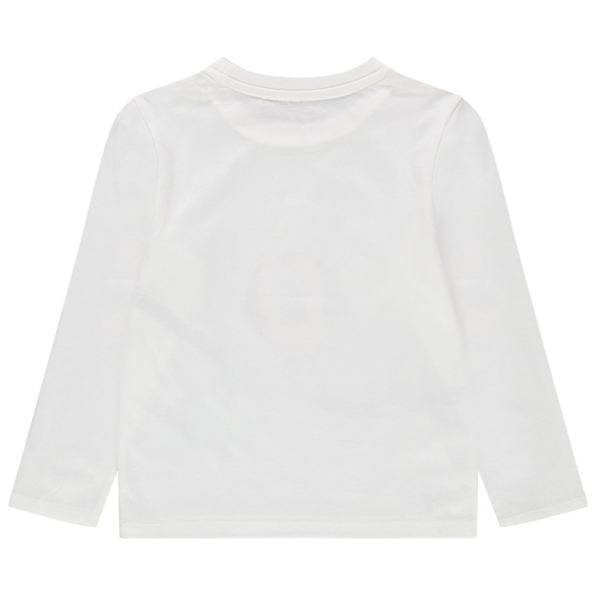 Camiseta de punto de manga larga con estampado de Mickey Disney y lentejuelas mágicas 