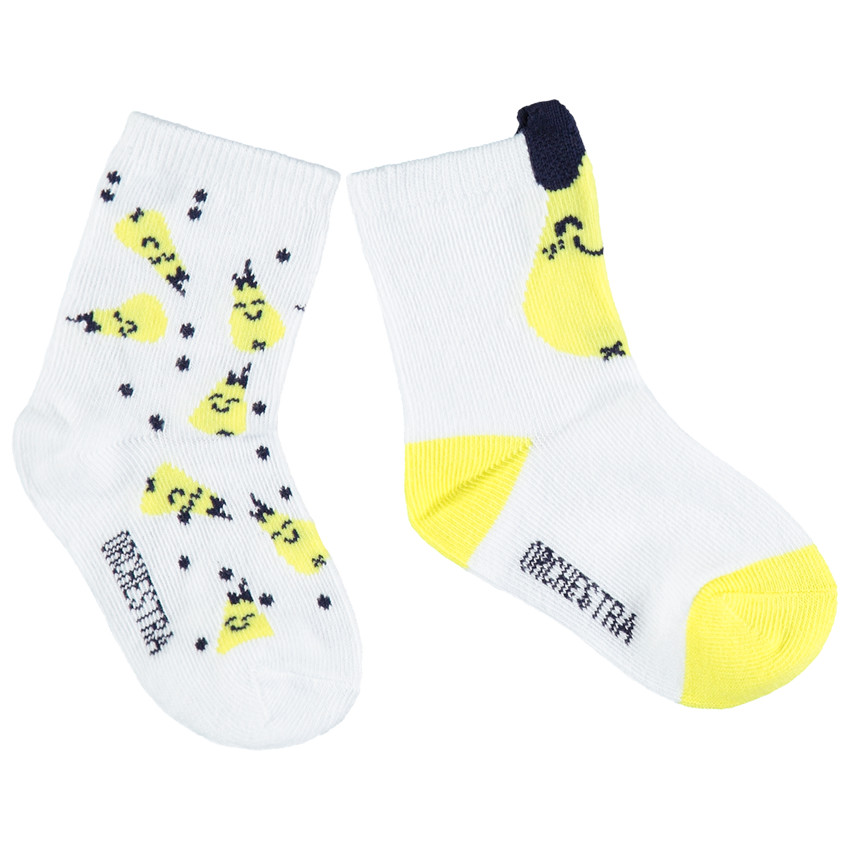 Pack de 2 pares de calcetines con personajes en jacquard  Additional Pack de 2 pares de calcetines con personajes en jacquard