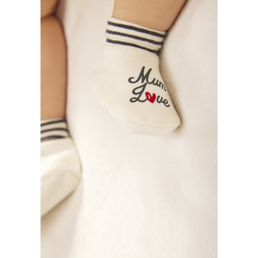 Patucos de interlock fantásticos para bebé 