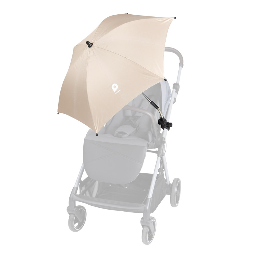 Sombrilla para silla de paseo Simone - Beige 