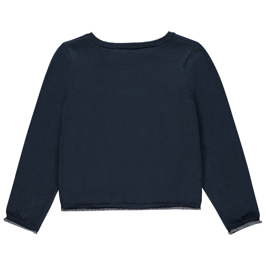 Jersey de punto con corazones  Additional Jersey de punto con corazones
