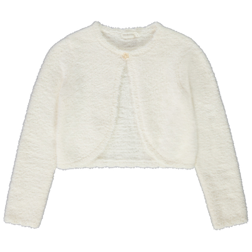 Gilet en tricot pour fille 