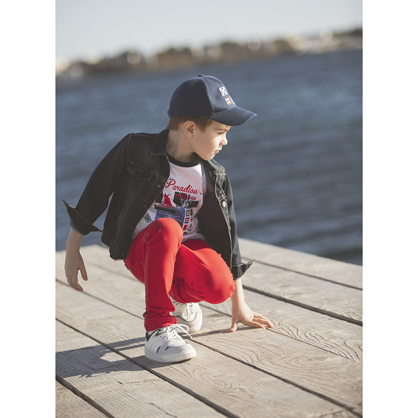 Camiseta manga corta 