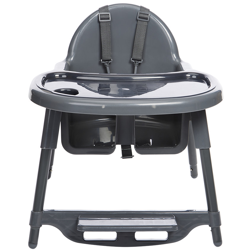 Trona fija 2 en 1 Capucine gris 