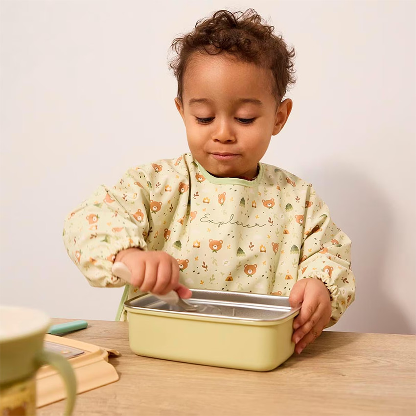 Fiambrera infantil Steel Lunchbox Explorer 