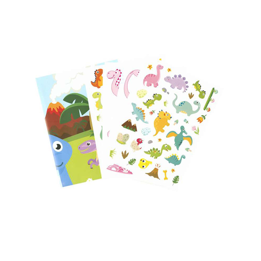 Libro de actividades - Dinosaurios 