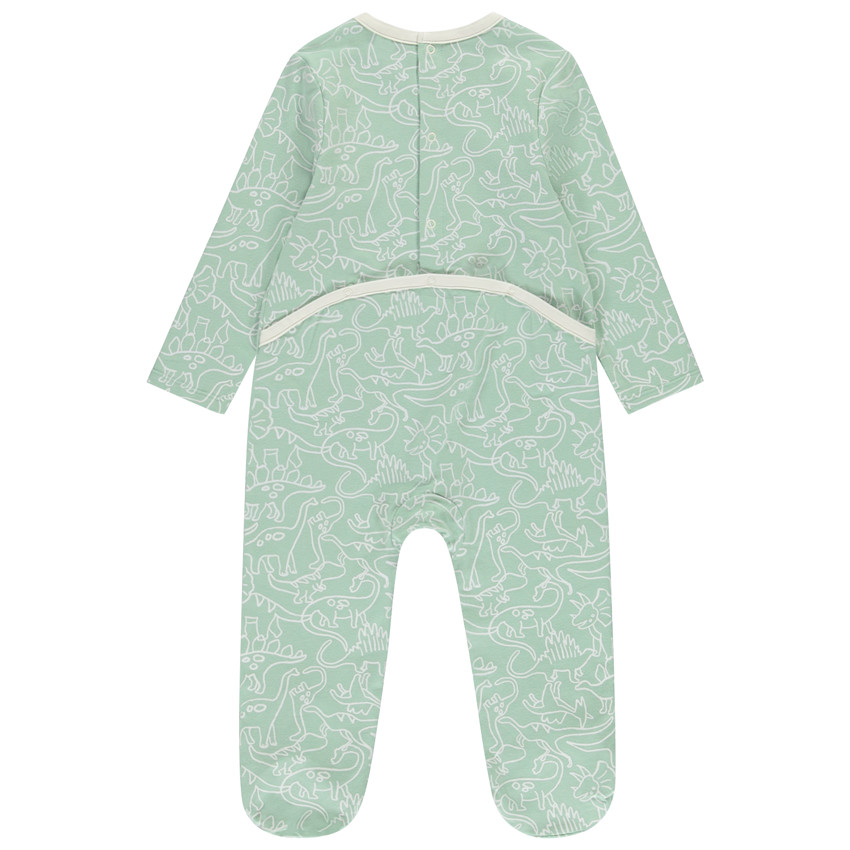 Lote de 3 peleles de fantasía para bebé niño con aperturas diferentes según la edad 