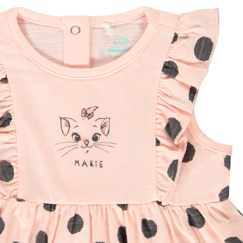 Conjunto vestido y pololo Marie Aristogatos 