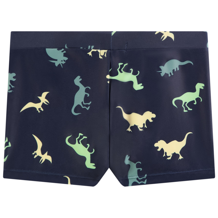 Bóxer de baño estampado dinosaurios para niño 