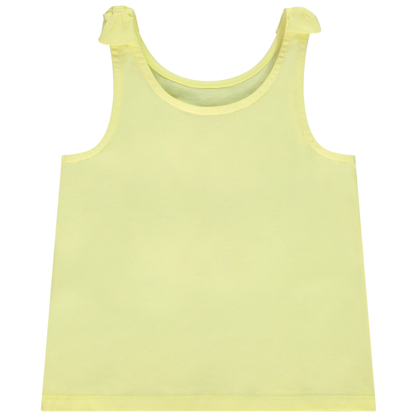 Camiseta sin mangas con estampado de Mickey Disney y lentejuelas mágicas para niña 