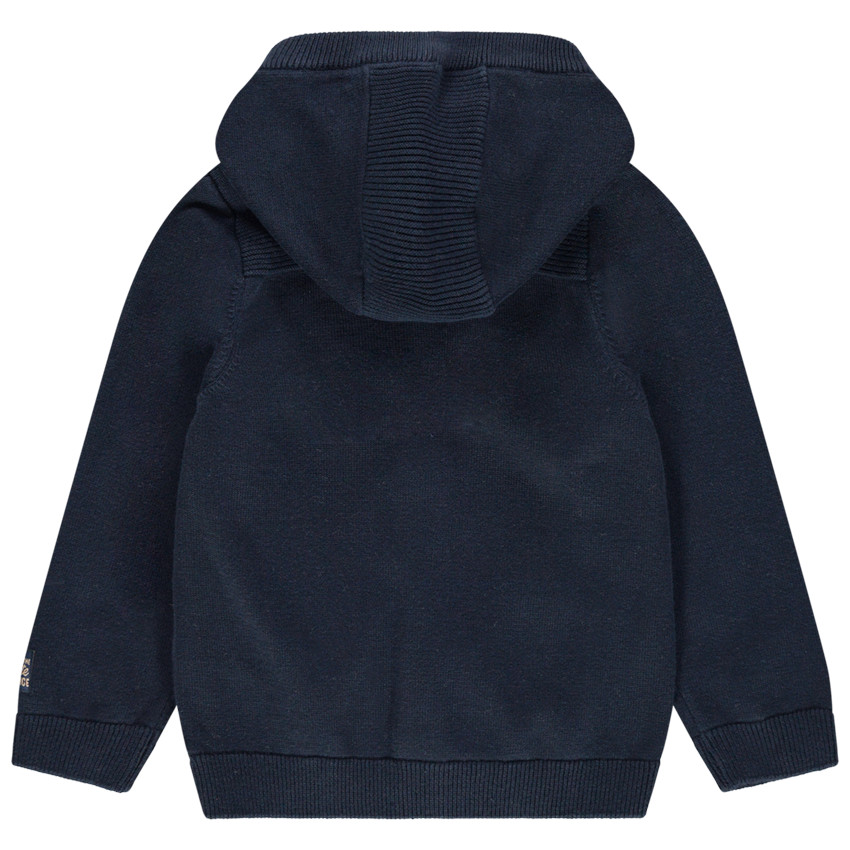 Chaleco de punto azul marino con bolsillos  Additional Chaleco de punto azul marino con bolsillos